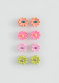 Pack of hair clips