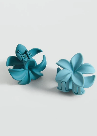 Floral clip