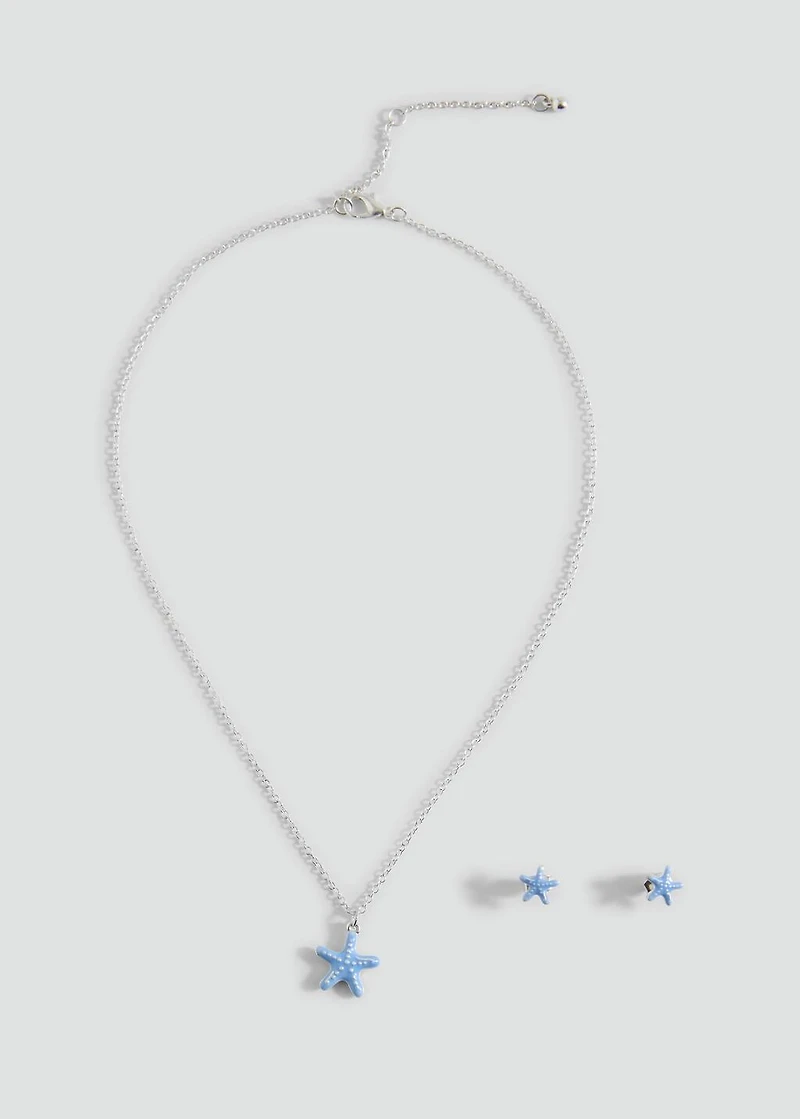 Star chain necklace