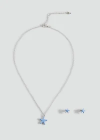 Star chain necklace