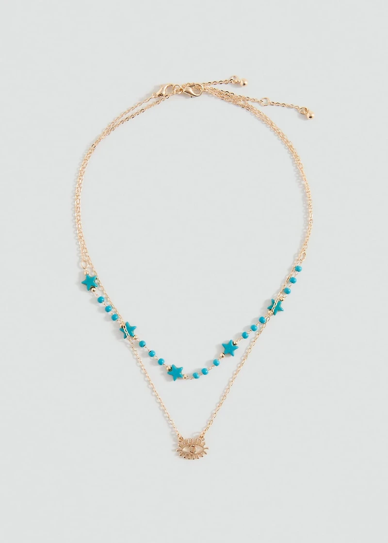 2 pack of necklaces