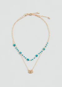 2 pack of necklaces