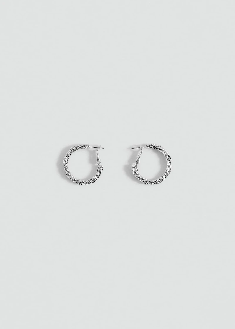 Hoop earrings