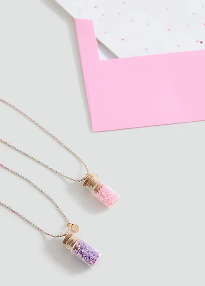 2 pack of necklaces