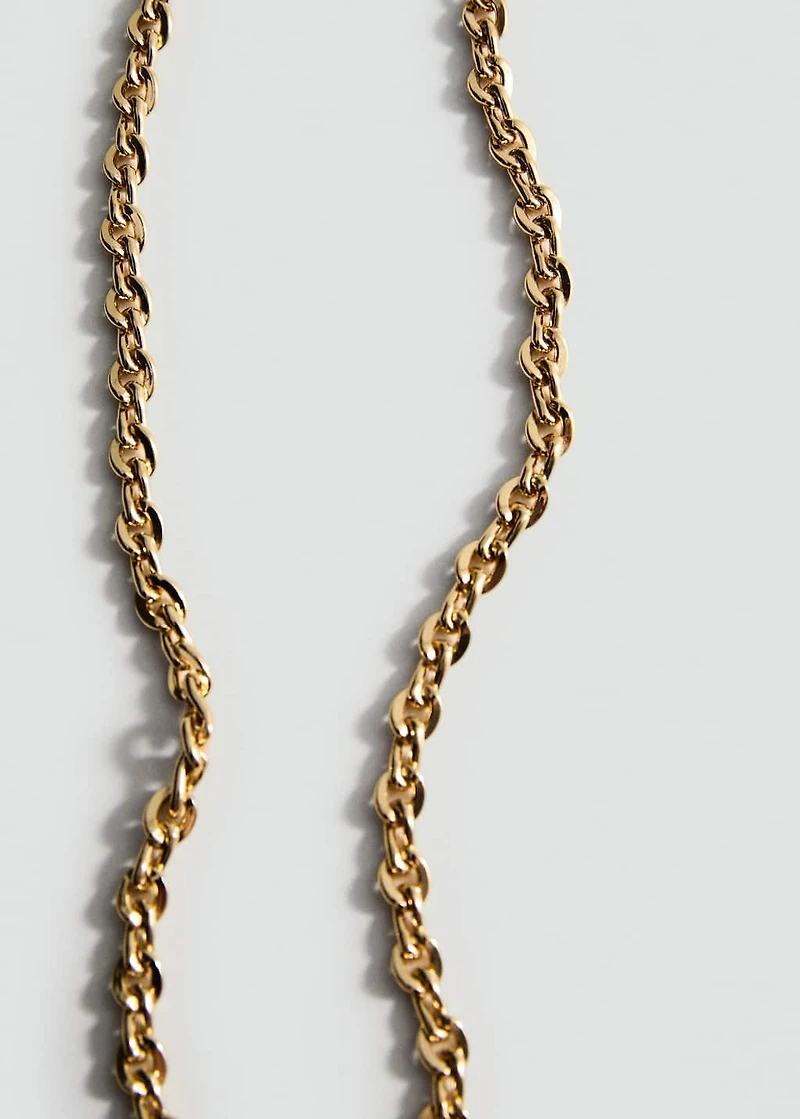 Link chain necklace