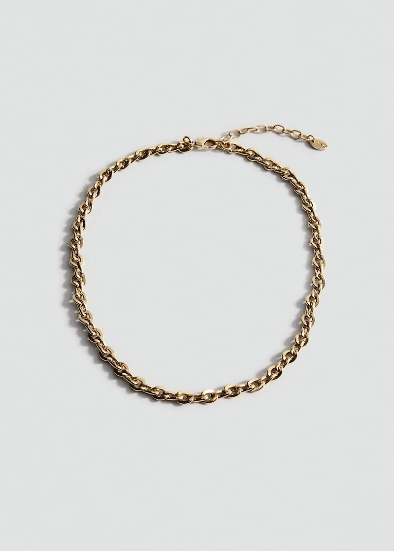 Link chain necklace