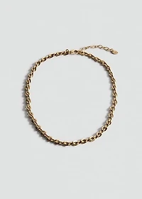 Link chain necklace