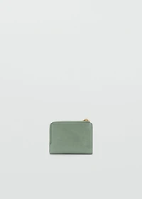 Leather-effect wallet