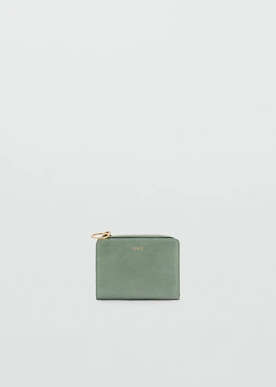 Leather-effect wallet