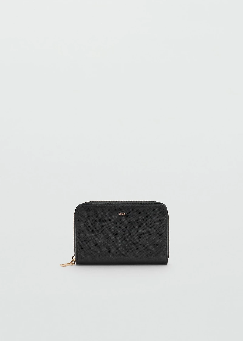 Saffiano-effect wallet
