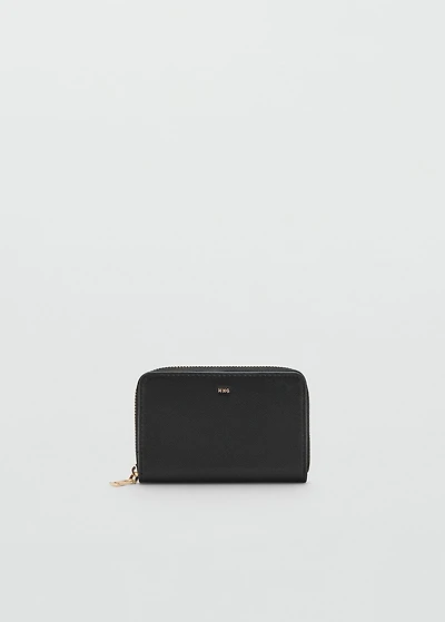 Saffiano-effect wallet