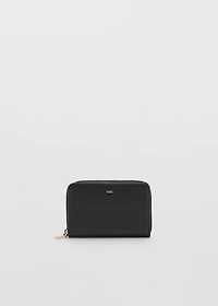 Saffiano-effect wallet