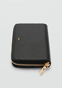 Saffiano-effect wallet