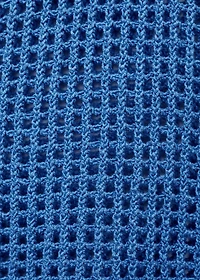 Knitted crop top