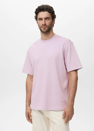 100% cotton relaxed-fit t-shirt