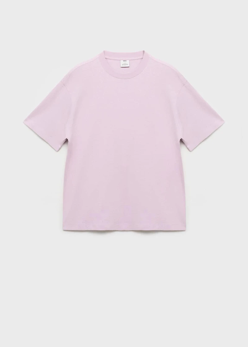 100% cotton relaxed-fit t-shirt