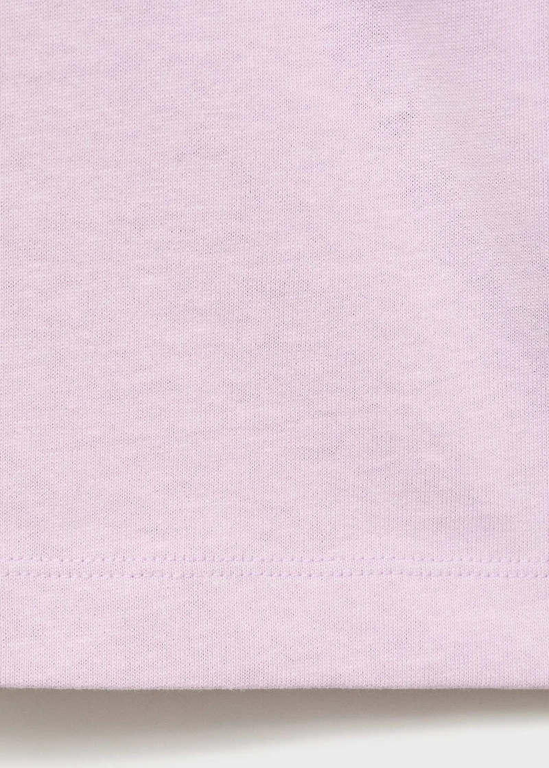 100% cotton relaxed-fit t-shirt