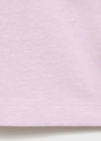 100% cotton relaxed-fit t-shirt