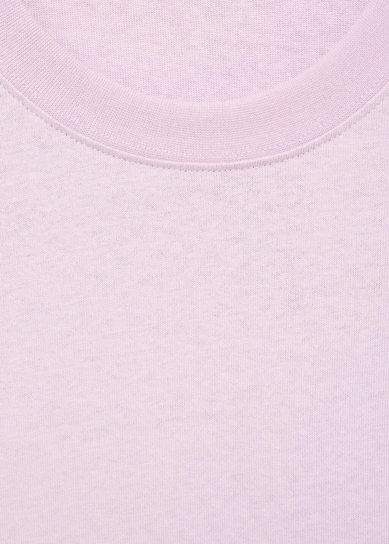 100% cotton relaxed-fit t-shirt