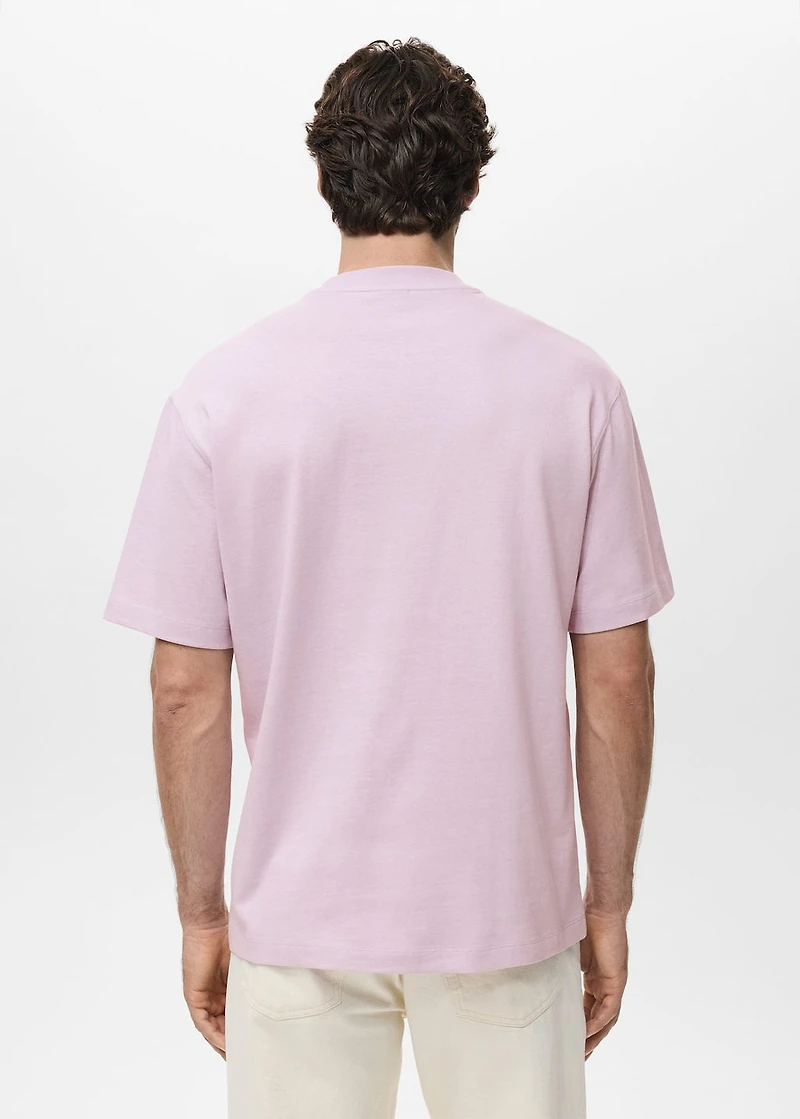 100% cotton relaxed-fit t-shirt
