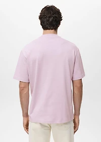 100% cotton relaxed-fit t-shirt