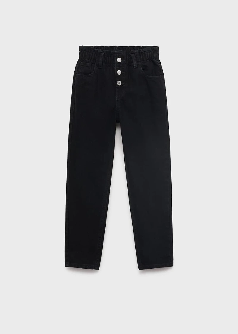 Paperbag jeans