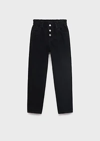 Paperbag jeans