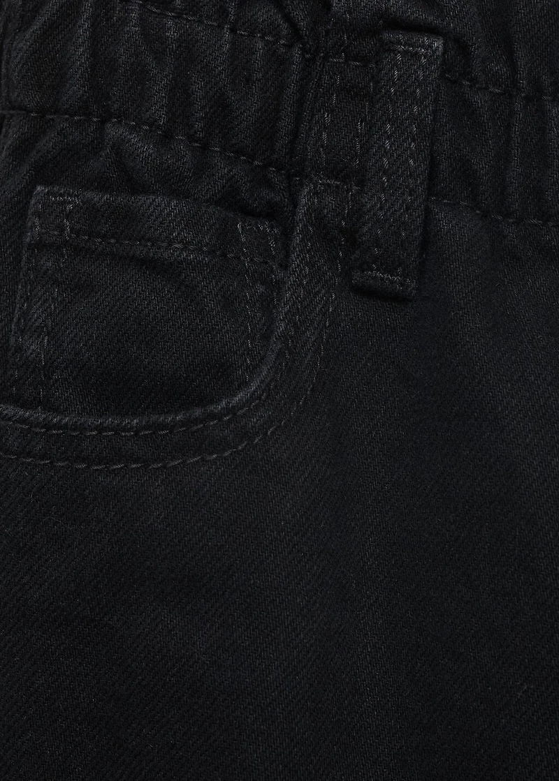 Paperbag jeans