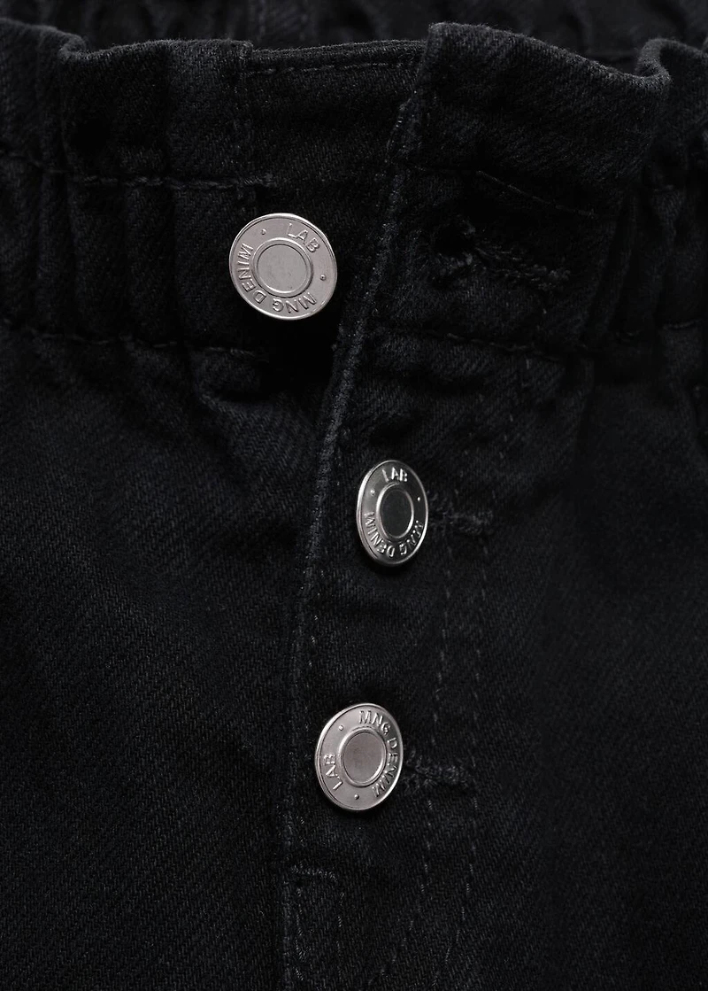 Paperbag jeans