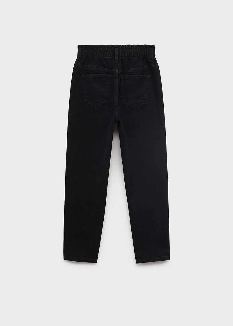 Paperbag jeans