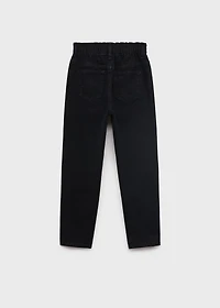 Paperbag jeans