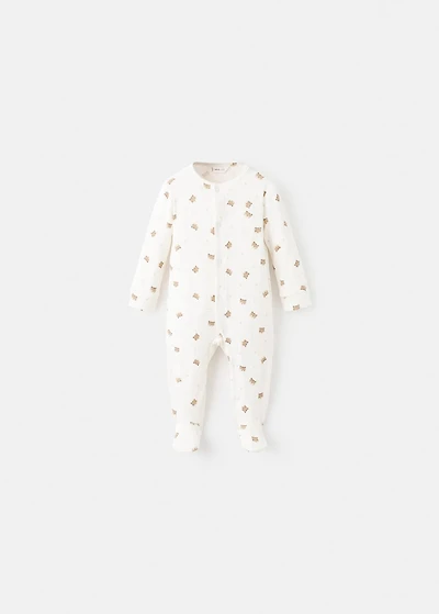 Printed long pyjamas