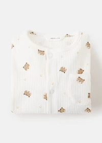 Printed long pyjamas
