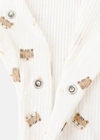 Printed long pyjamas