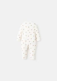 Printed long pyjamas