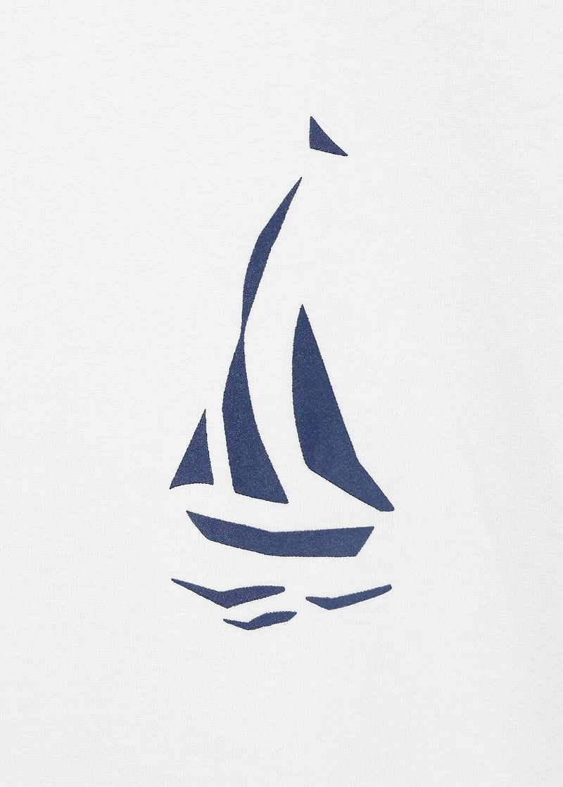100% cotton printed t-shirt