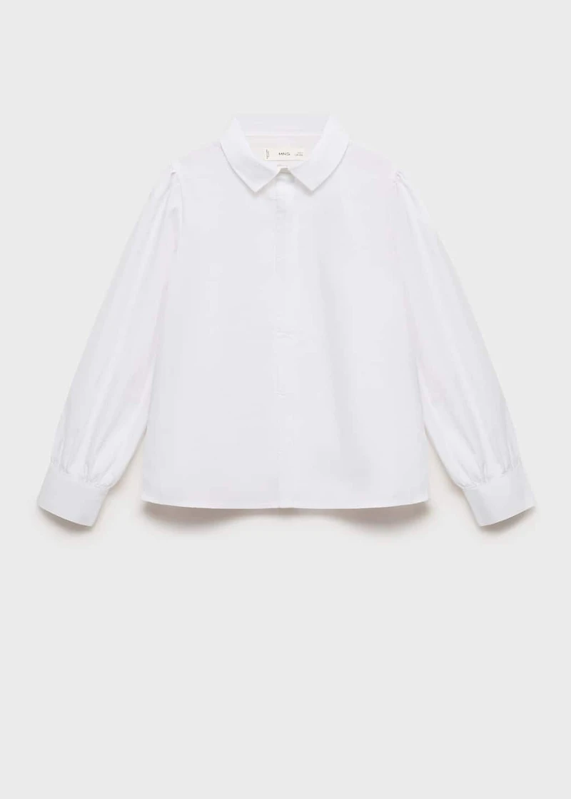Cotton long shirt