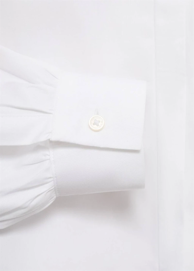 Cotton long shirt