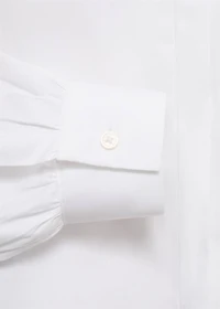 Cotton long shirt