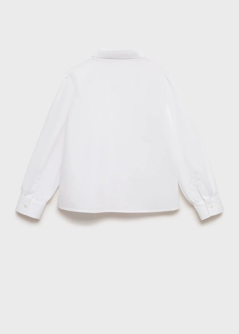 Cotton long shirt