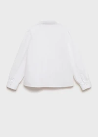 Cotton long shirt