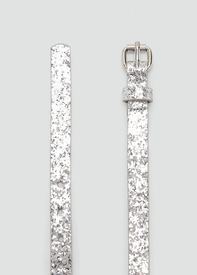 Glitter belt