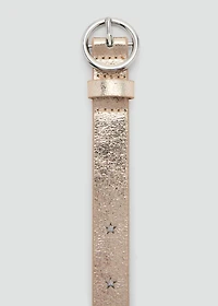 Star skinny belt