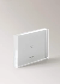 Small acrylic frame