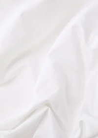 Cotton percale duvet cover for 180/200cm bed