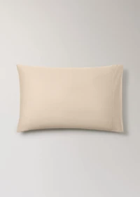 Two 600-thread cotton satin pillowcases 50x75 cm