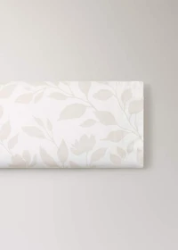 Percale cotton pillowcase 45x110cm