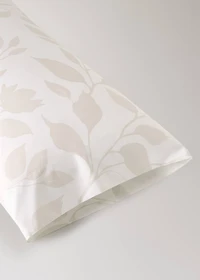 Percale cotton pillowcase 45x110cm