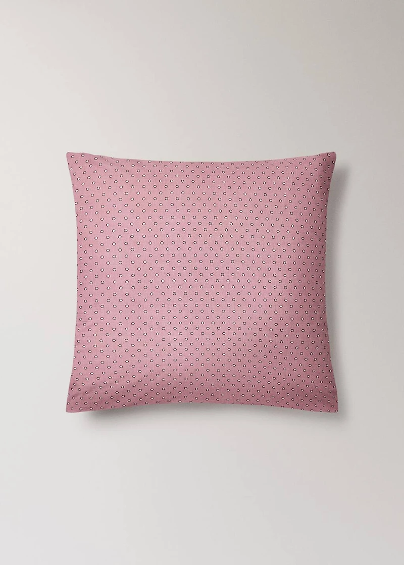 Children's cotton polka-dot pillowcase 60x60 cm