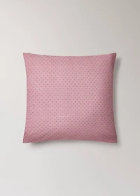 Children's cotton polka-dot pillowcase 60x60 cm